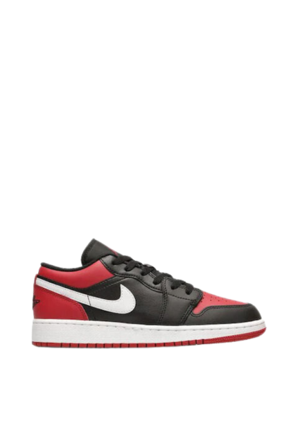 Nike Air Jordan 1 Παπούτσια Μπάσκετ 553560-066 Μαύρα/Κόκκινα