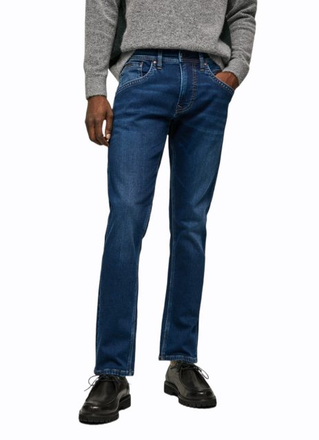 Pepe Jeans Ανδρικό Τζιν Παντελόνι PM206328DN0-000-1 Μπλε