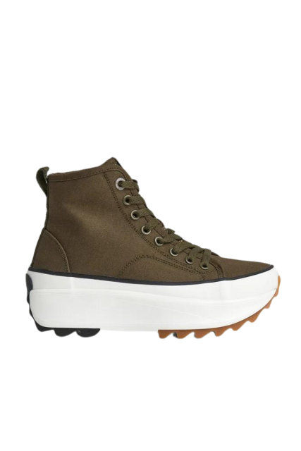 Pepe Jeans Γυναικεία Sneakers PLS31521-734 Χακί