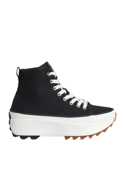 Pepe Jeans Street Γυναικεία Μποτάκια PLS31520-999 Μαύρα