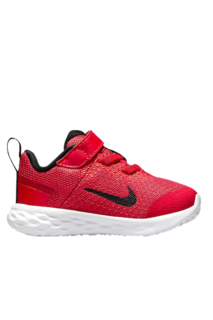 Nike Βρεφικά Παπούτσια DD1094-607 Κόκκινα