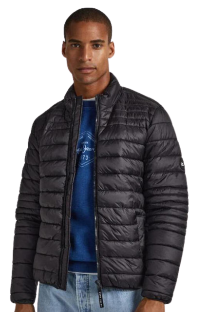 Pepe Jeans Ανδρικό Μπουφάν Puffer PM402864-999 Μαύρο