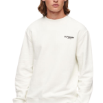 Superdry Ανδρικό Φούτερ M2013479A-K6J Λευκό