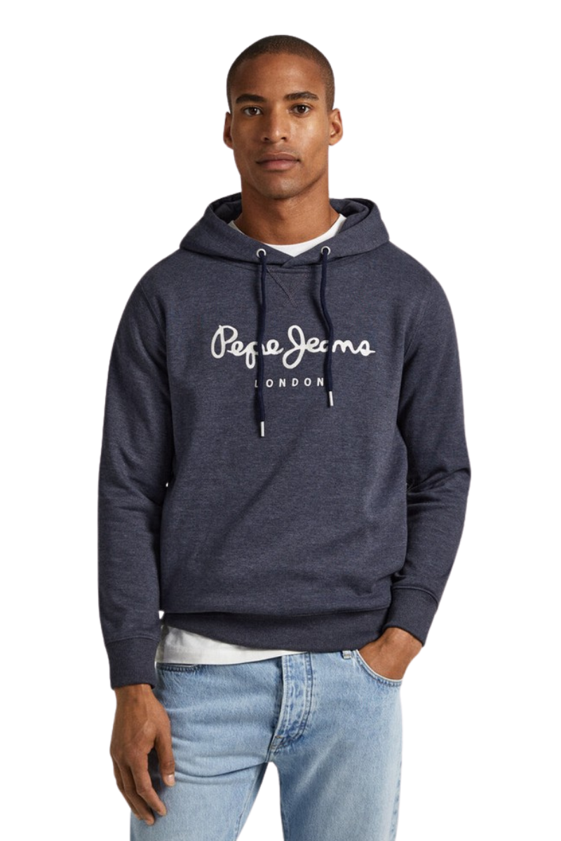 Pepe Jeans Ανδρικό Φούτερ με Κουκούλα PM582521-594 Γκρι