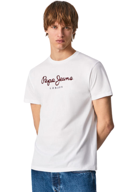 Pepe Jeans Ανδρικό T-shirt PM508208-800 Λευκό