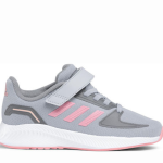 Adidas Αθλητικά Παιδικά Παπούτσια Running Runfalcon FZ0111 Halo Silver / Super Pop / Grey Three