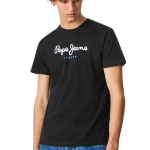 Pepe Jeans Ανδρικό T-shirt PM508208-999 Μαύρο