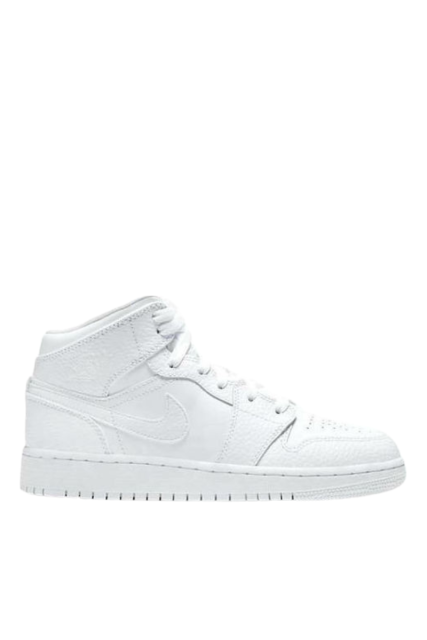 Jordan Air Jordan 1 MID 554725-130 Λευκό