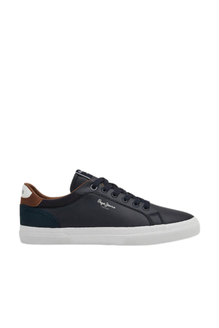Pepe Jeans Kenton Colorus Ανδρικά Παπούτσια PMS30839-595 Navy Μπλε