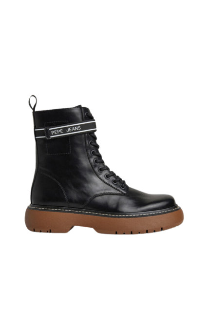 Pepe Jeans Γυναικεία Αρβυλάκια PLS50503-999 Μαύρα