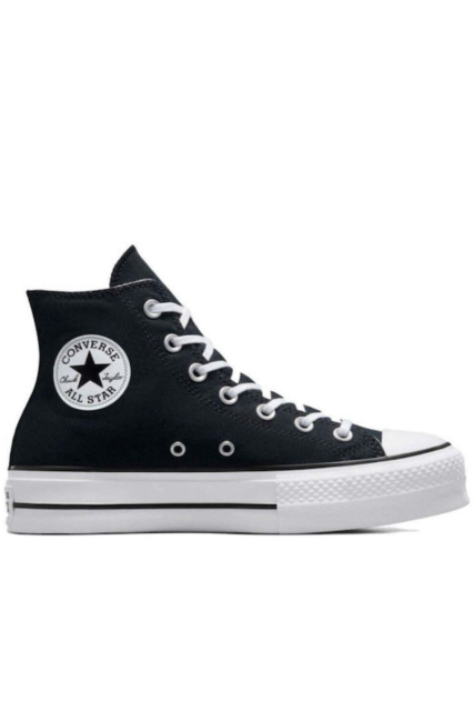 Converse Chuck Taylor All Star Lift High Top Flatforms Μποτάκια 560845C Black / White