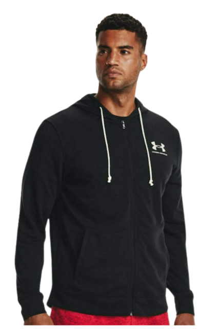 Under Armour Ανδρική Ζακέτα 1370409-001 Μαύρη