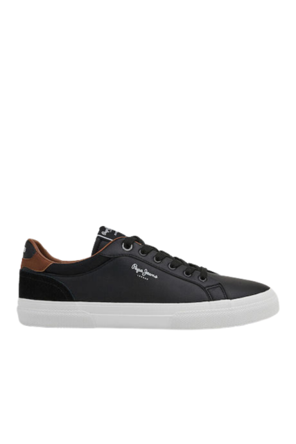 Pepe Jeans Kenton Ανδρικά Παπούτσια PMS30839-999 Μαύρα