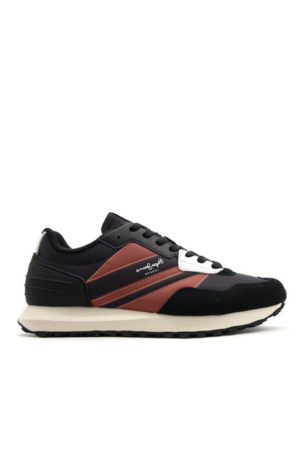 Pepe Jeans Ανδρικά Παπούτσια PMS30987-999 Μαύρα
