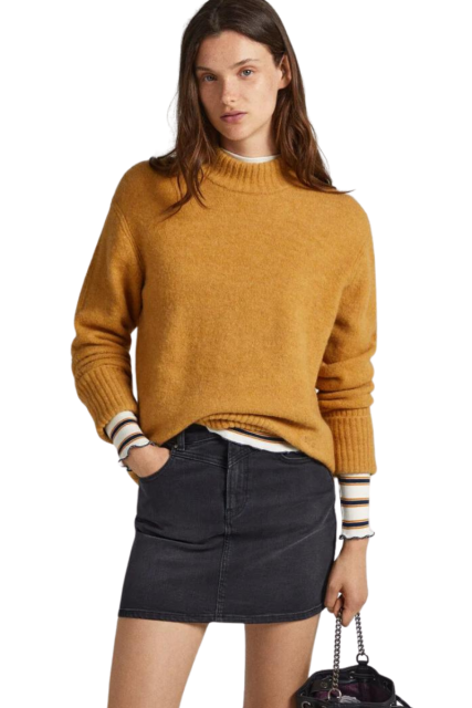 Pepe Jeans Γυναικείο Πουλόβερ PL702037-855 Camel