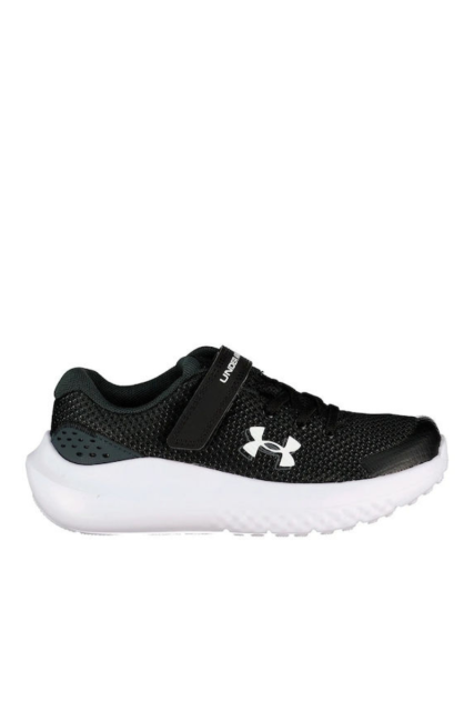 Under Armour Παιδικά Παπούτσια Running Surge 4 3027104-001 Μαύρα