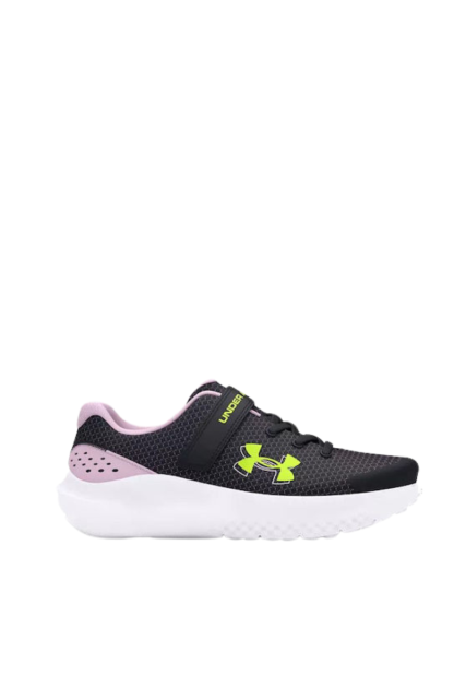 Under Armour Αθλητικά Παιδικά Παπούτσια Running Surge 4 3027109-001 Μαύρα