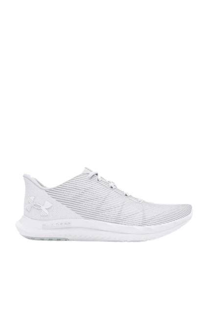 Under Armour Charged Ανδρικά Παπούτσια Running 3026999-106 Λευκά