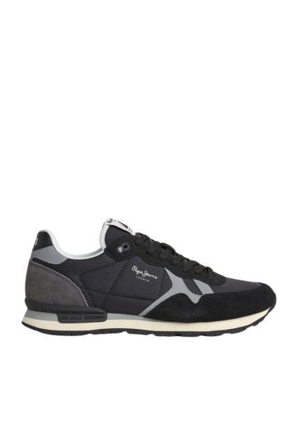 Pepe Jeans Ανδρικά Παπούτσια PMS30985-999 Μαύρα
