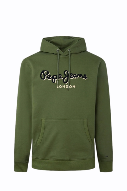 Pepe Jeans Ανδρικό Φούτερ με Κουκούλα PM582243-732 Χακί