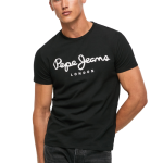 Pepe Jeans Ανδρικό T-shirt PM508210-999 Μαύρο
