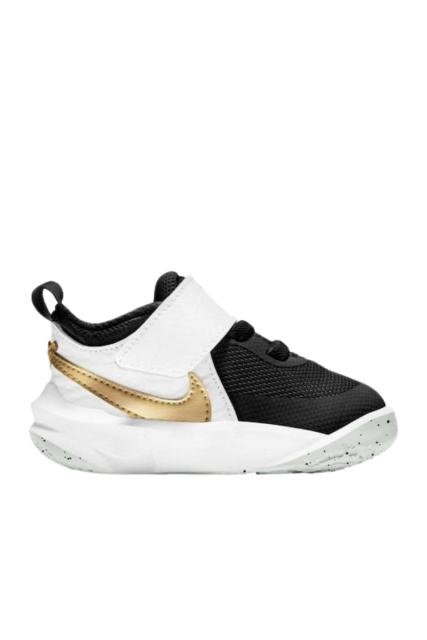 Nike Βρεφικά Παπούτσια CW6737-002 Λευκά/Μαύρα