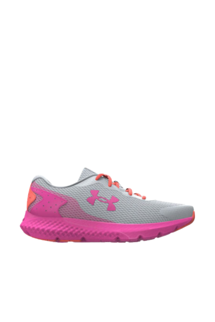 Under Armour Αθλητικά Παιδικά Παπούτσια Running Charged Rogue 3 3025007-102 Γκρι