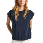 Pepe Jeans Γυναικείο Αμάνικο T-shirt PL505853-594 Μπλε