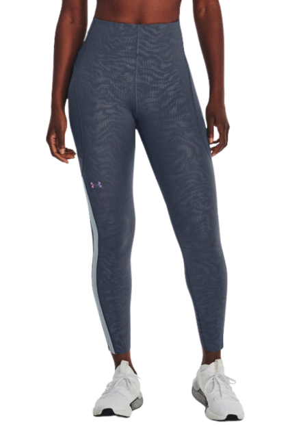 Under Armour Rush Cropped Γυναικείο Κολάν 1377060-044 Μπλε
