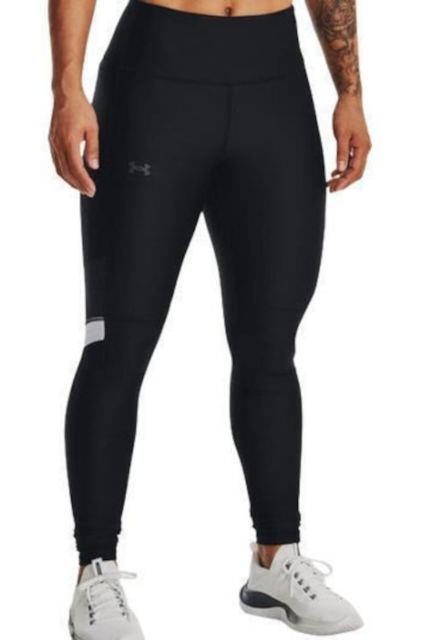 Under Armour Mesh Panel Leg Γυναικείο Κολάν 1378753-001 Μαύρο