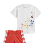 Adidas Βρεφικό Σετ με Σορτς IB4847 Μπεζ