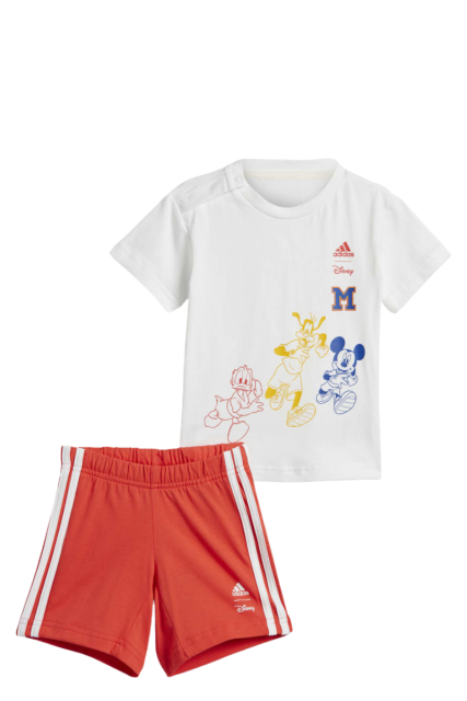 Adidas Βρεφικό Σετ με Σορτς IB4847 Μπεζ