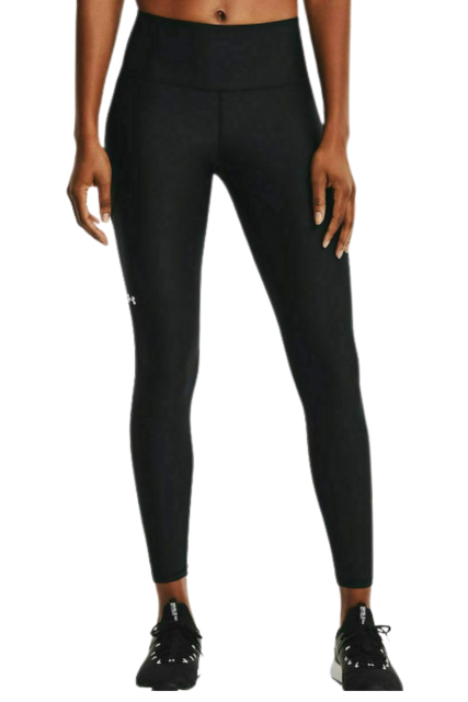 Under Armour Heat Gear Running Γυναικείο Κολάν 1365336-001 Μαύρο