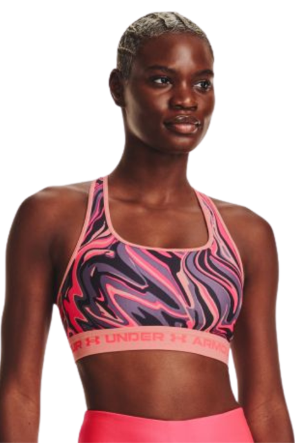 Under Armour Γυναικείο Αθλητικό Μπουστάκι 1361042-603 Ροζ/Μωβ