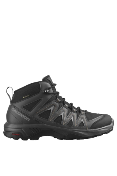 Salomon X Braze Mid GTX μαύρα hiking μποτάκια