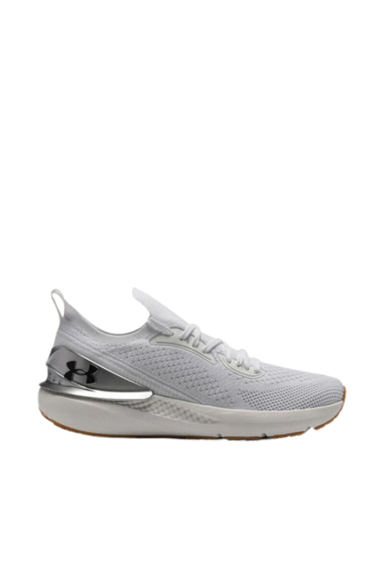 Under Armour Shift Ανδρικά Παπούτσια Running 3027776-100 Λευκά