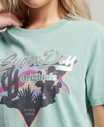 Detail superdry γυναικεια t shirt