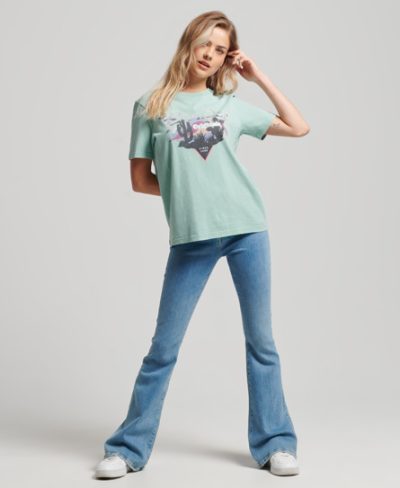 superdry t shirt γυναικεια