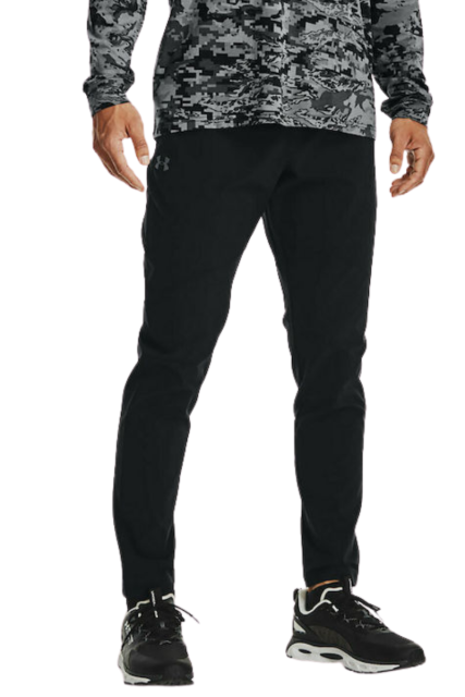 Under Armour Παντελόνι Φόρμας με Λάστιχο 1382119-001 Μαυρο