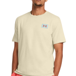 Under Armour Ανδρικό T-shirt 1382828-273 Μπεζ