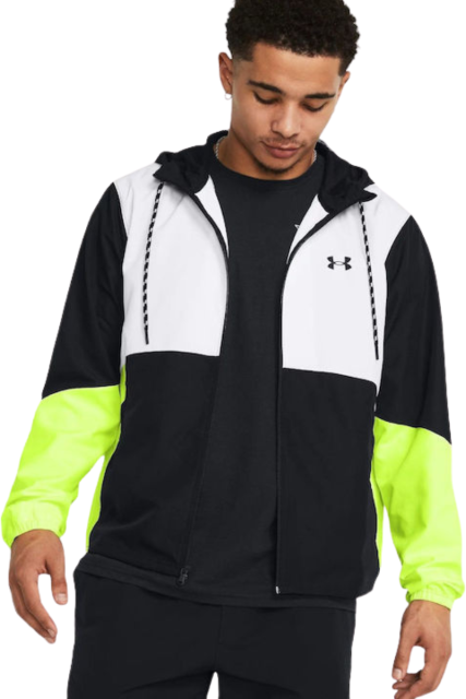 Under Armour Ανδρικό Μπουφάν Αντιανεμικό 1382875-002 Μαύρο