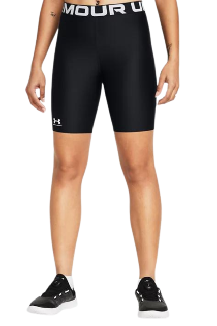 Under Armour Training Γυναικείο Ποδηλατικό Κολάν 1383627-001 Μαύρο