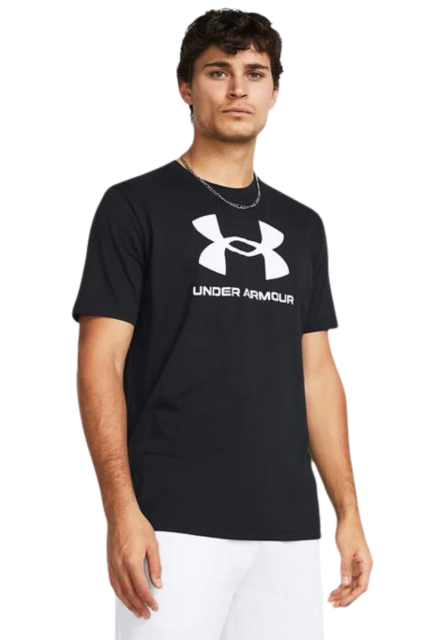 Under Armour Ανδρικό T-shirt 1382911-001 Μαύρο