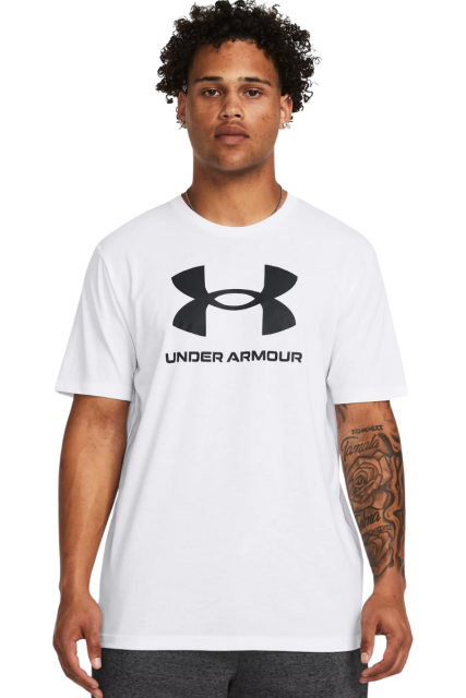 Under Armour Ανδρική Μπλούζα 1382911-100 Λευκή