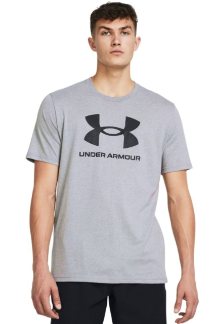 Under Armour Ανδρικό T-shirt 1382911-035 Γκρι