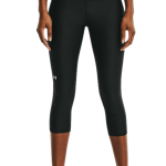 Under Armour Capri Γυναικείο Κολάν 1365334-001 Μαύρο