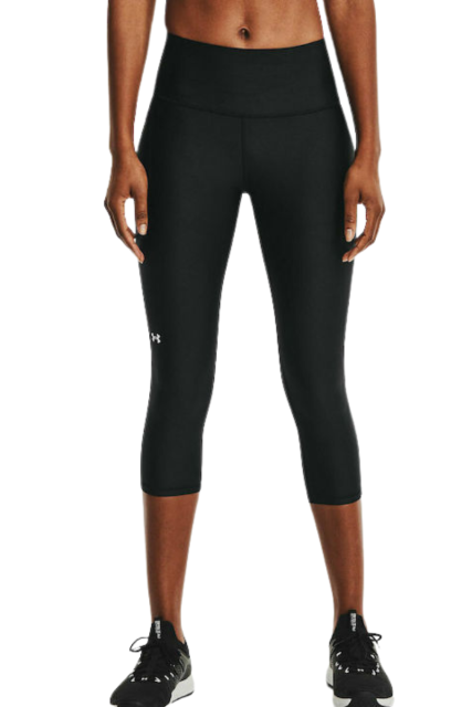 Under Armour Capri Γυναικείο Κολάν 1365334-001 Μαύρο