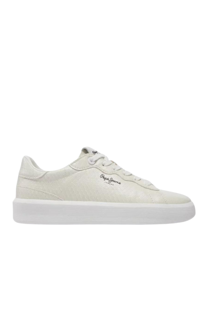Pepe Jeans Γυναικεία Sneakers pls00007-800 Λευκό / Κρεμ