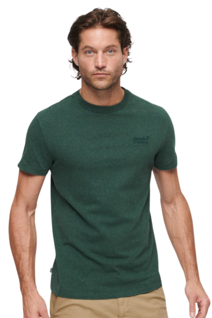 Superdry Ανδρικό T-shirt Μ1011245Μ-20E Πράσινο