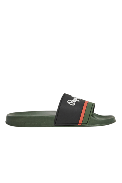 Pepe Jeans Portobello Παντόφλες PMS70123-765 Πράσινες